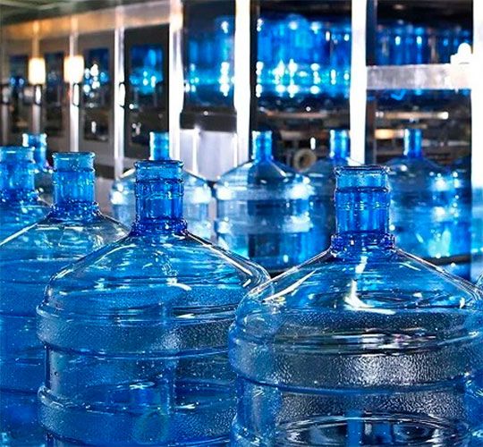 Предприятие по производству бутилированной воды, Самарская обл.