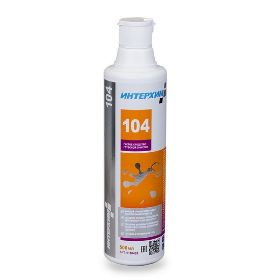 ИНТЕРХИМ 104 Густое средство глубокой очистки - Интерхим