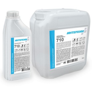 ИНТЕРХИМ 710 Универсальное средство очистки с защитным эффектом - Интерхим